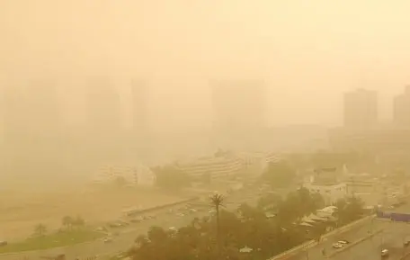 Sand and Dust Storms