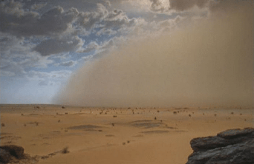 Sand and Dust Storms